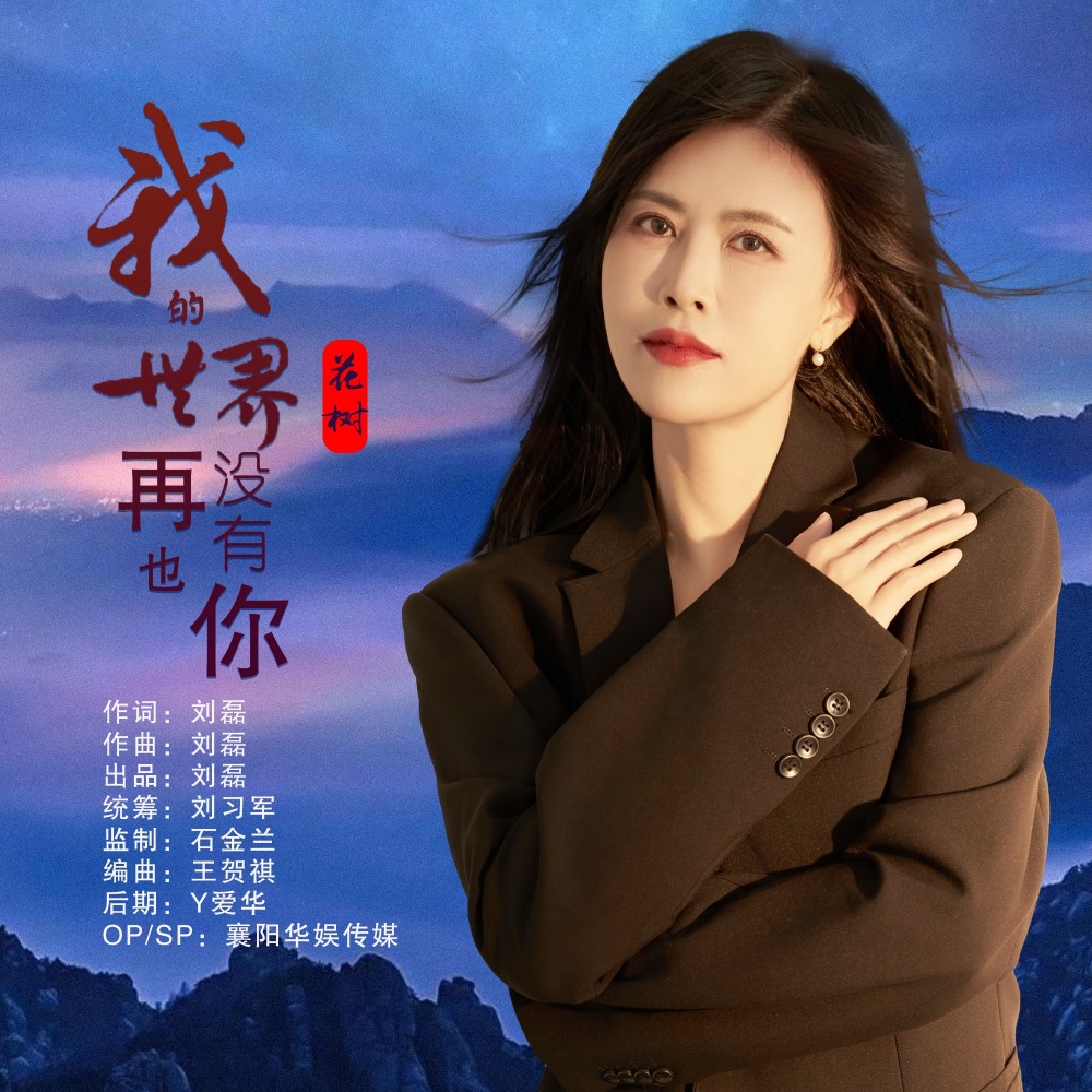 我的世界再也没有你（DJ默涵版） (伴奏)