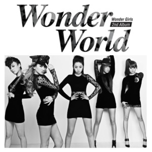 Album Wonder World from Wonder Girls