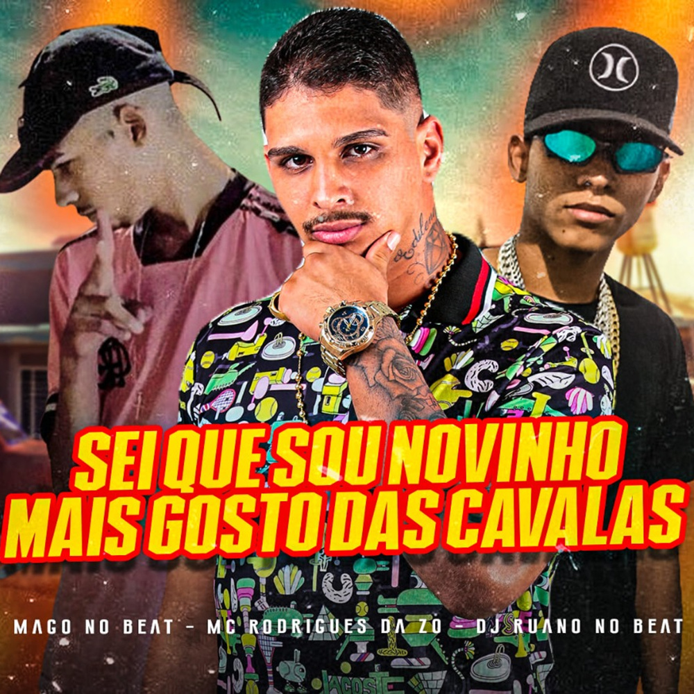 Sei Que Sou Novinho Mais Gosto das Cavalas