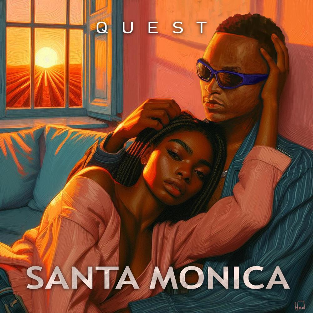 SANTA MONICA (SLOWED, BASS + REVERB)