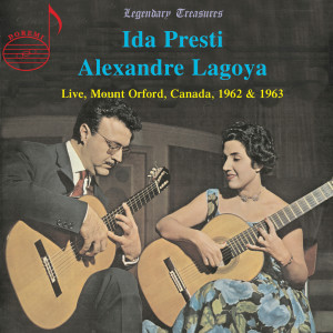 Alexandre Lagoya的專輯Presti & Lagoya Live: Canada 1962 & 1963