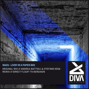 Listen to Livin' In A Paper Box (Andrea Mattioli & Stefano Kosa Remix) song with lyrics from Mazu
