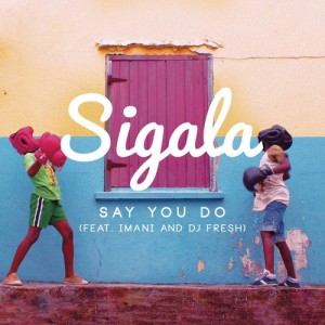 收聽Sigala的Say You Do (workout mix)歌詞歌曲
