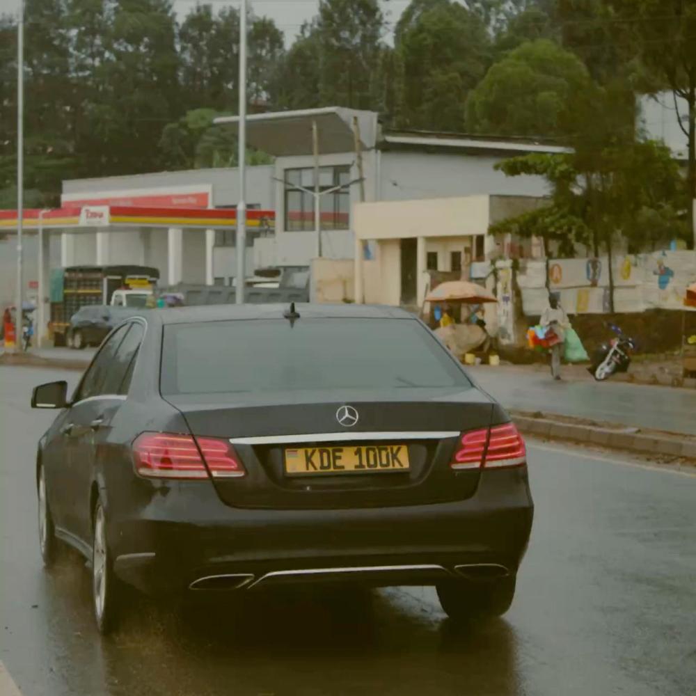 Benz in the Rain (Explicit)