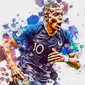 ดาวน์โหลดและฟังเพลง Mbappé Dance (feat. Deathstalker) พร้อมเนื้อเพลงจาก Jahbless K.S.A
