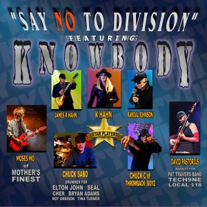 Dengarkan lagu Say NO to Division nyanyian Knowbody dengan lirik