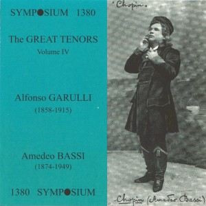Antonio Ghislanzoni的專輯The Great Tenors Vol. 4 (1903-1911)