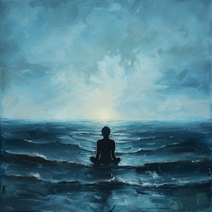 Waves Central的專輯Ocean Meditation Sounds: Serene Flow