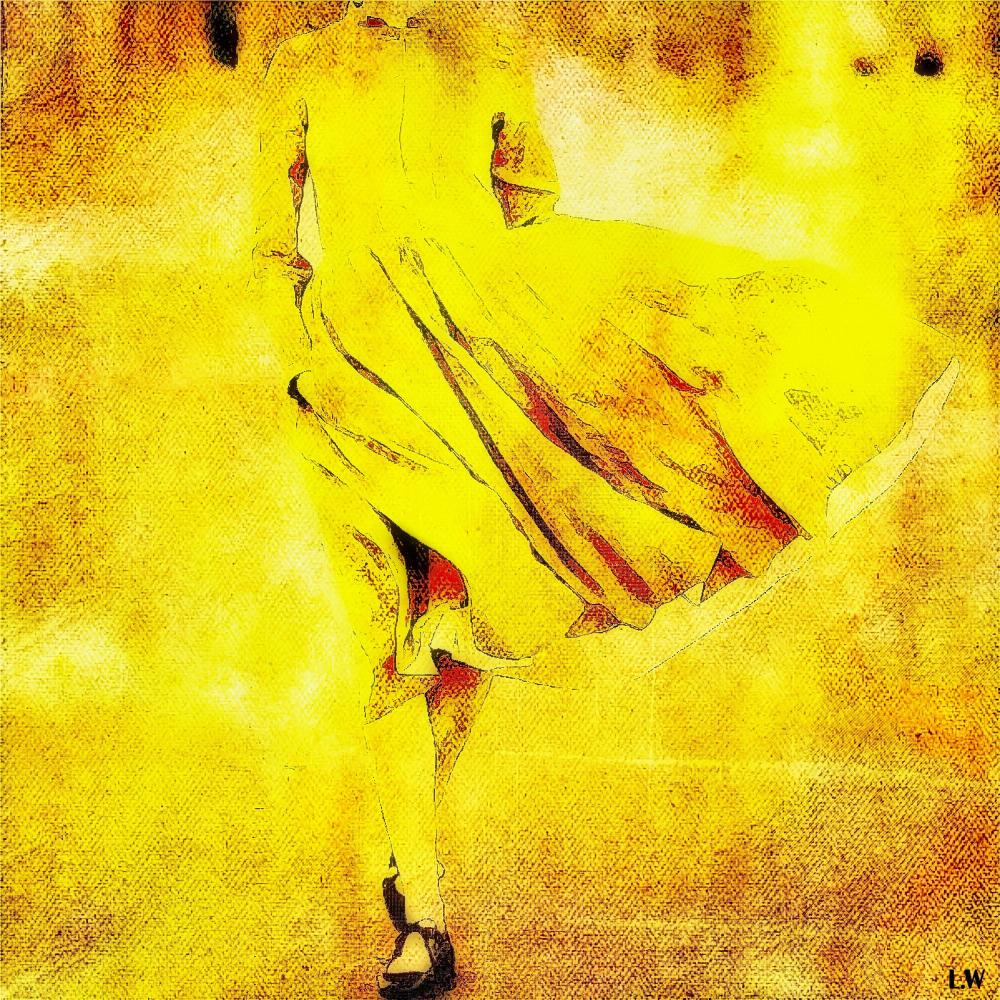 Yellow Gown