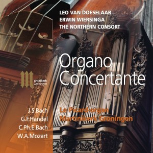 Album Organo Concertante from Leo van Doeselaar