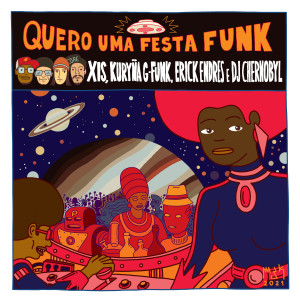 Xis的專輯Quero uma Festa Funk