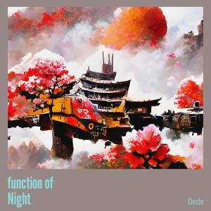 Dede的專輯Function of Night