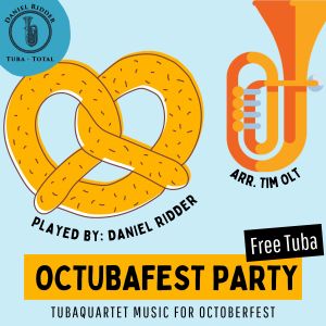 Daniel Ridder的專輯Octubafest Party - Tubaquartet Music for Octoberfest - Oktoberfest Party