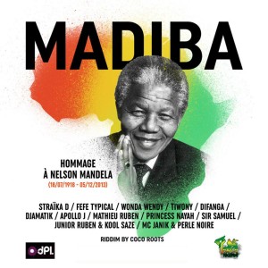 Album Madiba Forever (Hommage à Nelson Mandela) [18/07/1918-05/12/2013] from Straika D