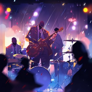 Album Polished Discord in the City Jazzscape from Coffeehouse Instrumental Beats