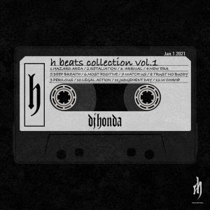 อัลบัม h beats collection, Vol.1 ศิลปิน Dj honda