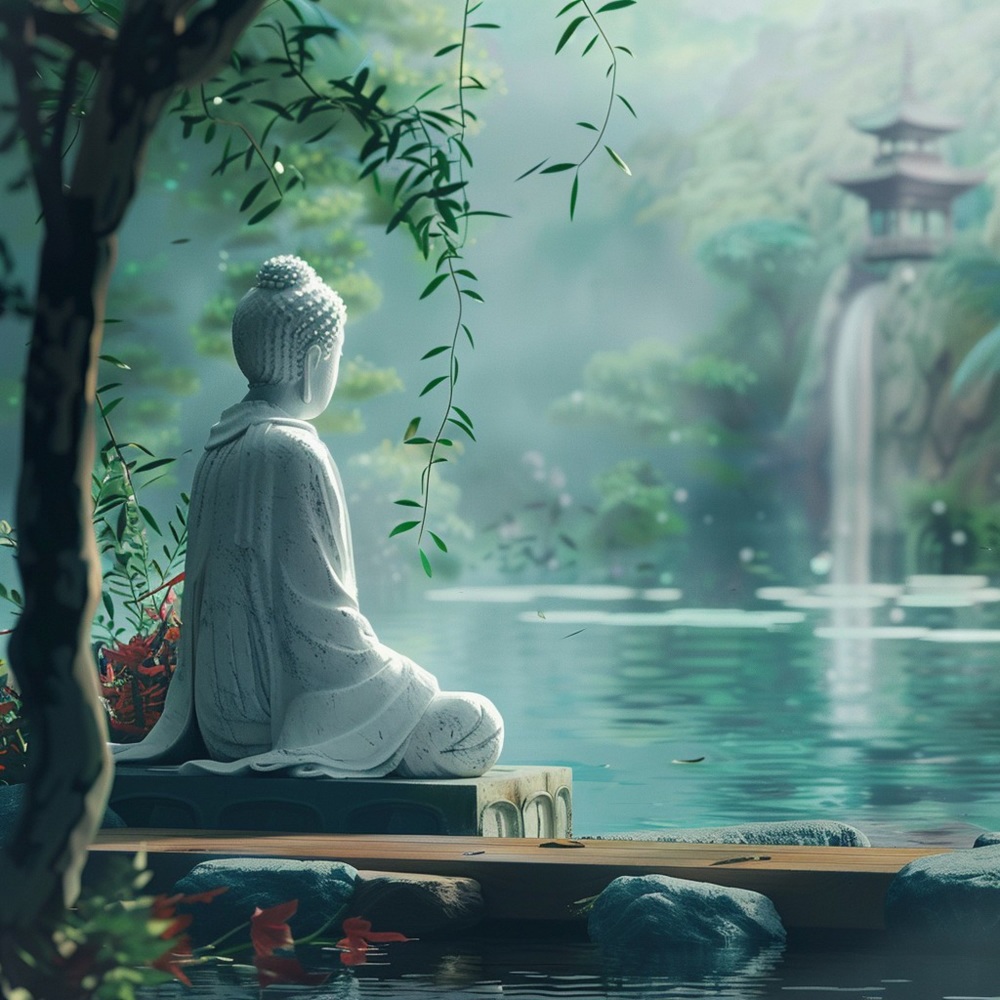 Lofi Tones For Mindful Stillness