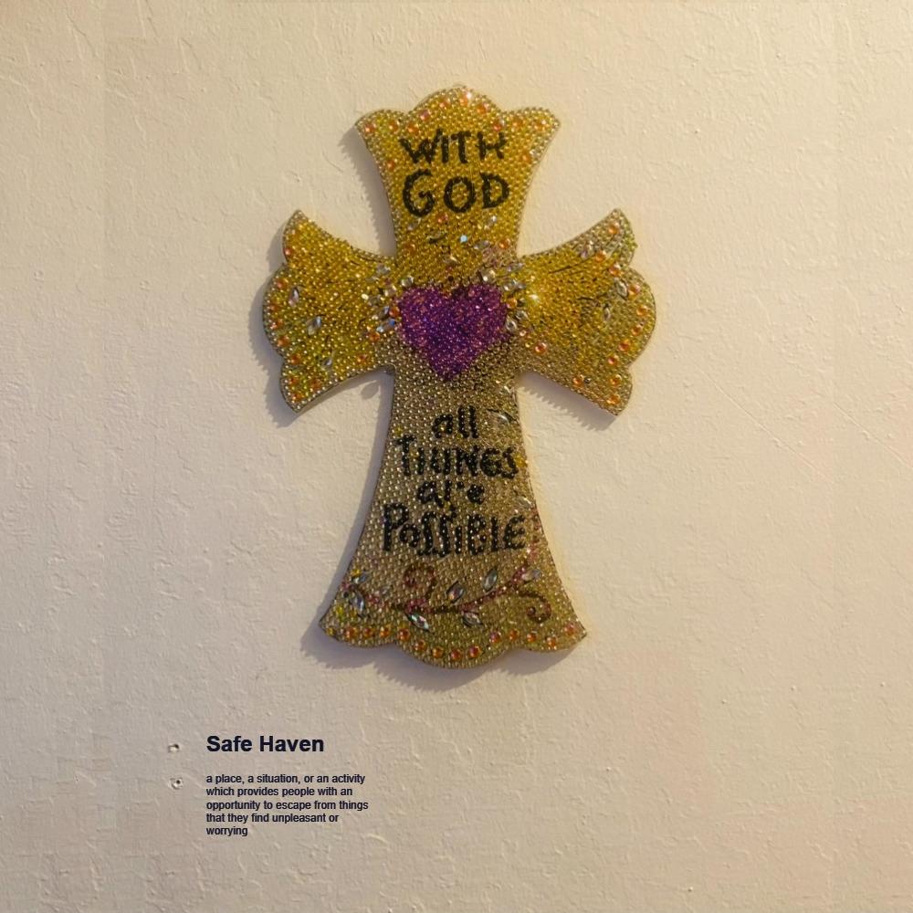 god showed me love