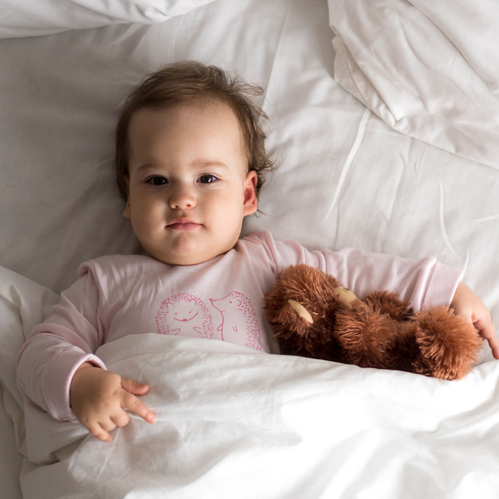 Baby's Peace through Soothing Meditation