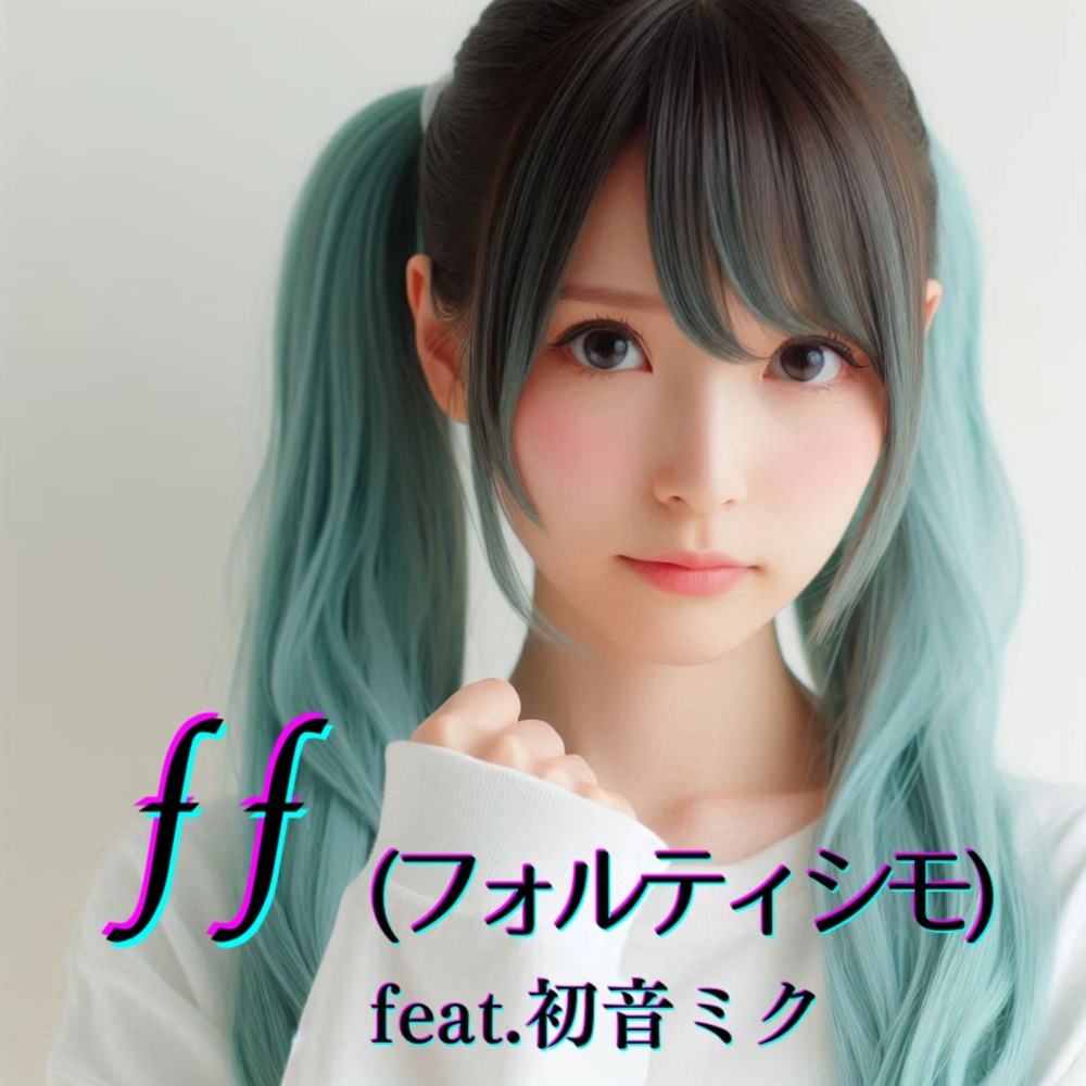 ｆｆ（フォルティシモ）(feat. 初音ミク) [Cover]