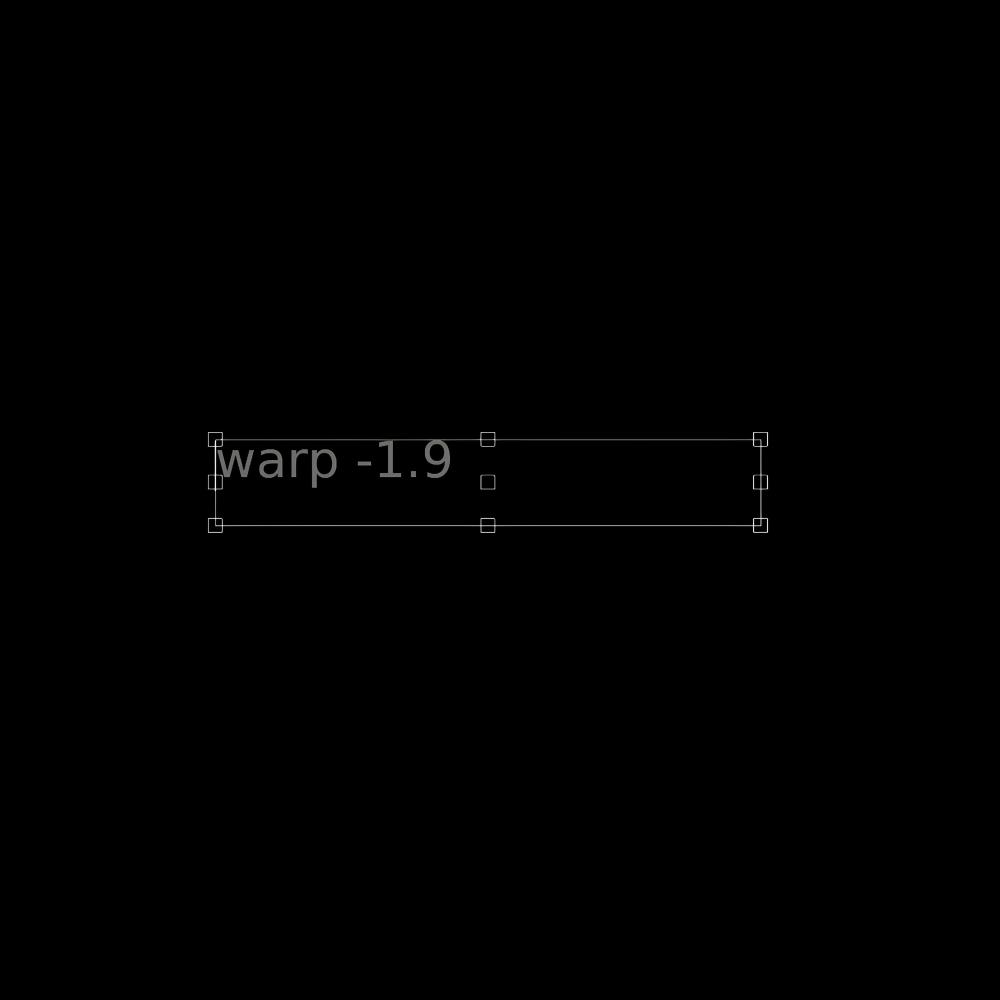 warp -1.9