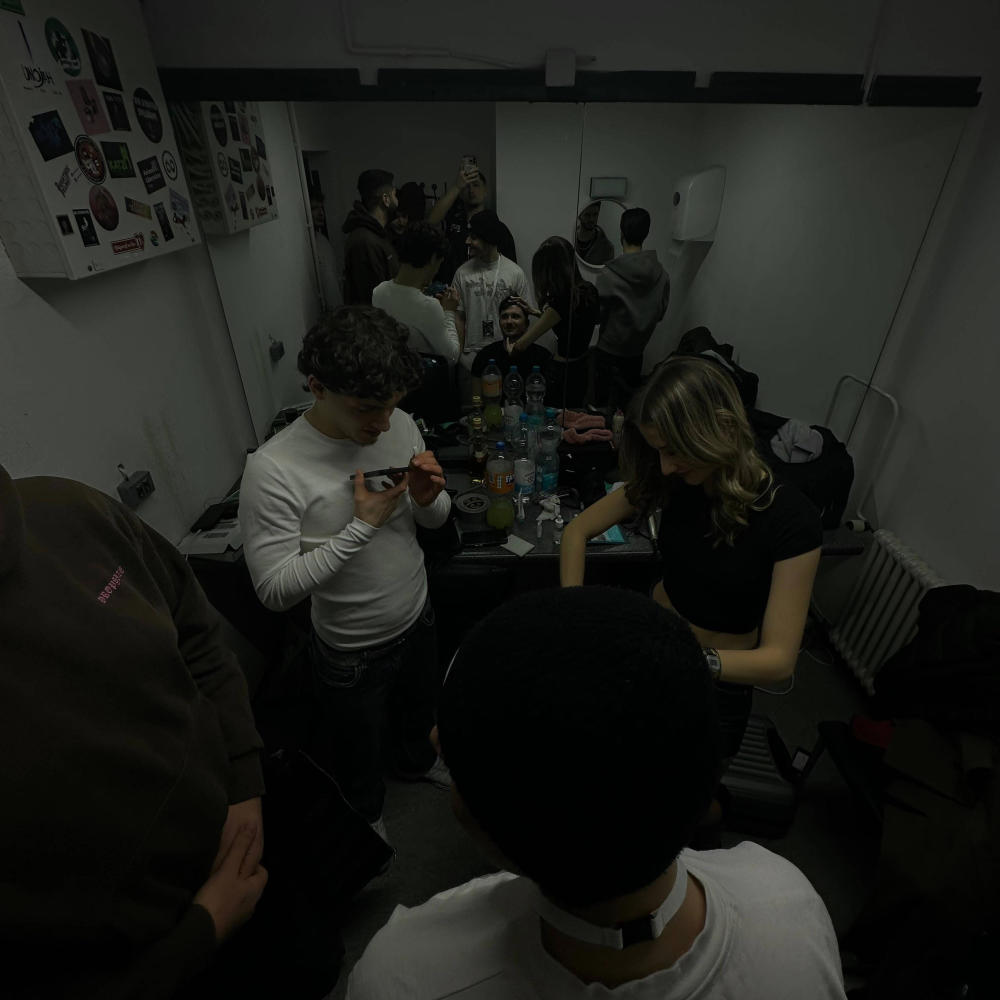 Backstage (Explicit)