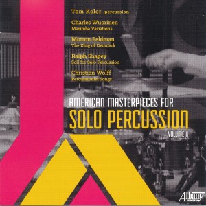 收聽Tom Kolor的Percussionist Songs: V. Song 5歌詞歌曲