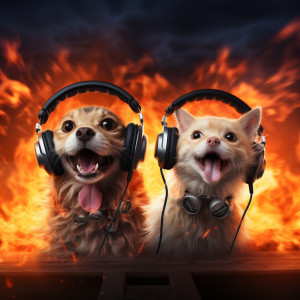Cozy Crackles的专辑Fire Companions: Pets Ballad