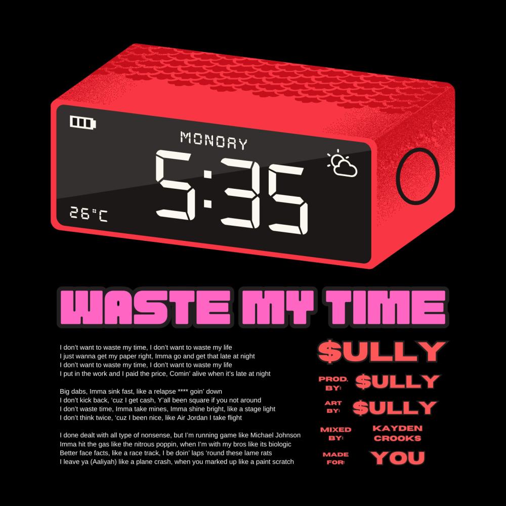 Waste My Time (Explicit)