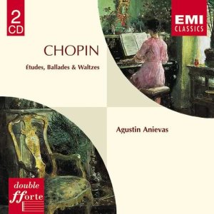 Agustin Anievas的專輯Chopin: Etudes, Ballades & Waltzes