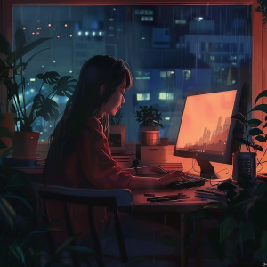 Chill Hop Beats的專輯Lofi Focus Music for Concentrated Work