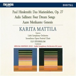 Karita Mattila的專輯Hindemith / Sallinen / Merikanto
