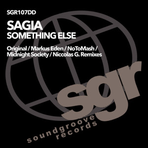 Sagia的專輯Something Else EP