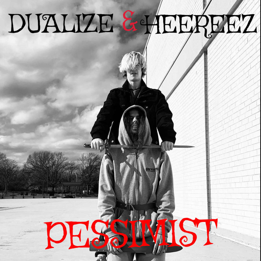 PESSIMIST (feat. HEEREEZ) (Explicit)