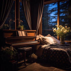 Soft Piano Music的專輯Sleep Lullaby Nights: Restful Piano Tunes