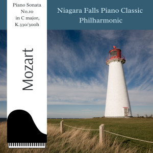 Niagara Falls Piano Classic Philharmonic的專輯Mozart: Piano Sonata No.10 in C major, K.330/300h
