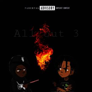 Paid2x的專輯All Out 3 (feat. Gnutty) [Explicit]