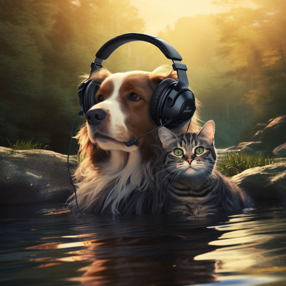 Pets Peace Water Sound