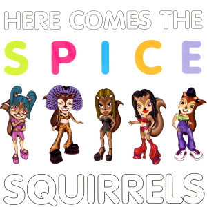 ดาวน์โหลดและฟังเพลง Too Much พร้อมเนื้อเพลงจาก Spice Squirrels