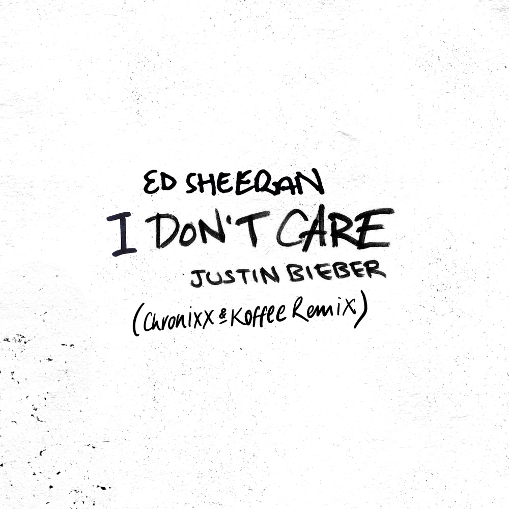 I Don't Care (Chronixx & Koffee Remix)