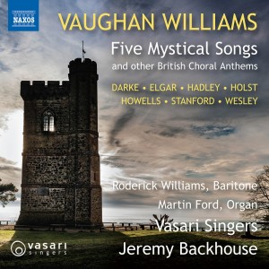 อัลบัม Vaughan Williams, Elgar & Others: British Sacred Choral Works ศิลปิน Jeremy Backhouse
