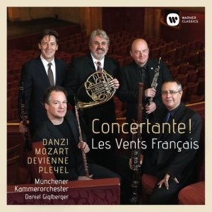 ดาวน์โหลดและฟังเพลง Sinfonia concertante in E-Flat Major: II. Adagio (Arr. Bodart) พร้อมเนื้อเพลงจาก Les Vents Français