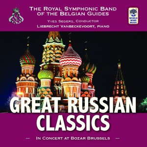 The Royal Symphonic Band of the Belgian Guides的專輯Great Russian Classics