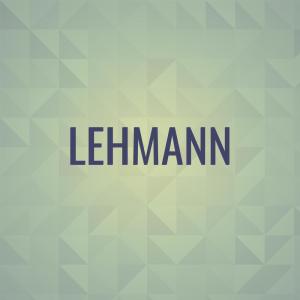 Album Lehmann from Various Artists