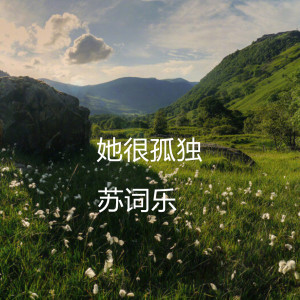 Listen to 她很孤独 song with lyrics from 苏词乐