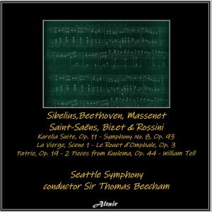Dengarkan lagu 2 Pieces from Kuolema, Op. 44: NO. 1. Valse Triste nyanyian Seattle Symphony dengan lirik