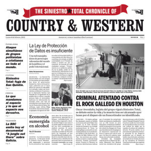 收聽Siniestro Total的Country & Western歌詞歌曲
