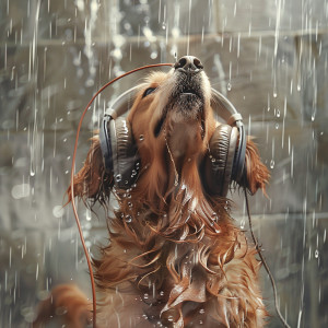 Earth Frequencies的專輯Rain Walks: Playful Dogs Echoes