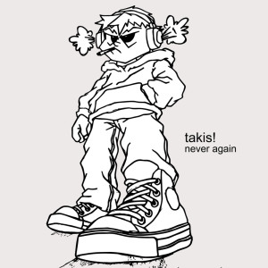 Listen to Never Again song with lyrics from Takis