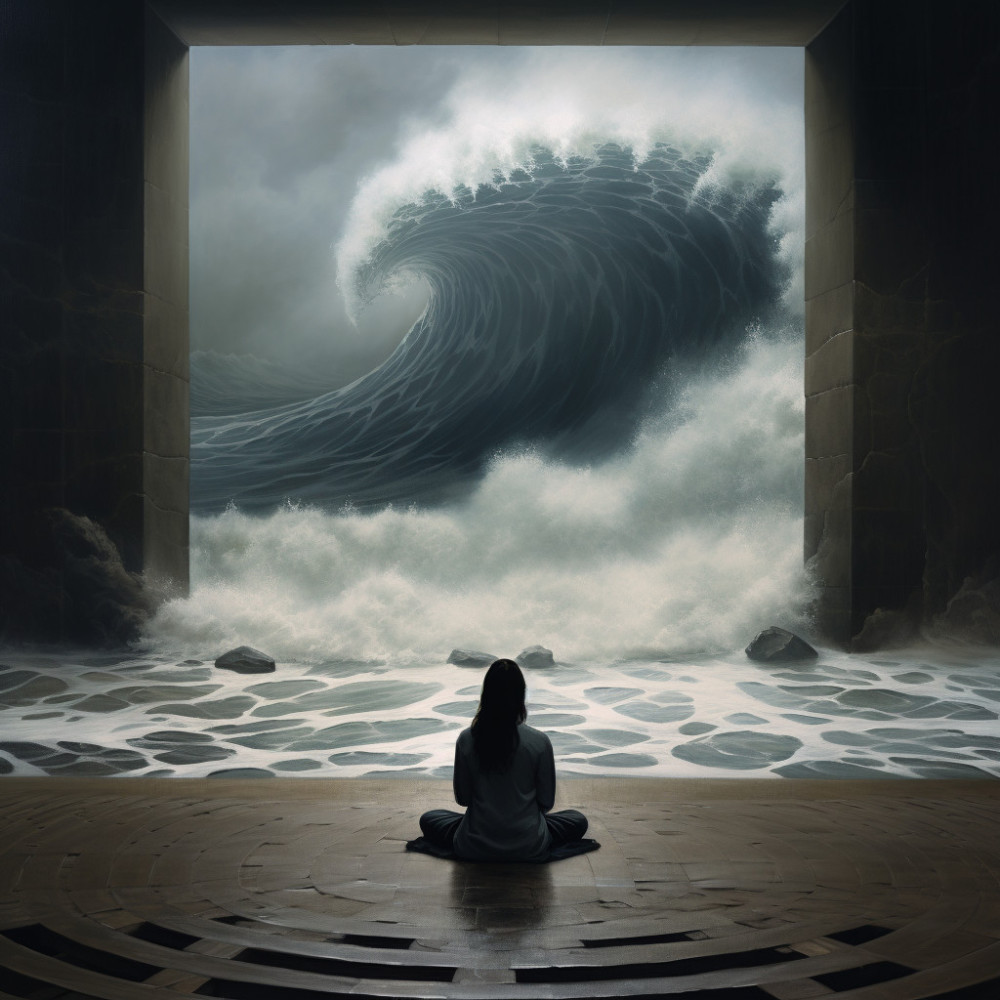 Soothing Waves of Comfort